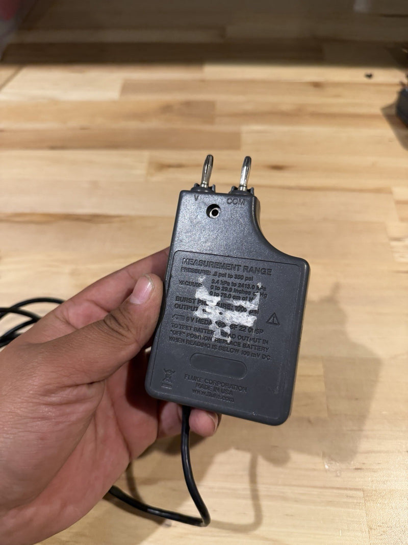 FLUKE PV350 PRESSURE VACUMM TRANSDUCER MODULE FOR PARTS