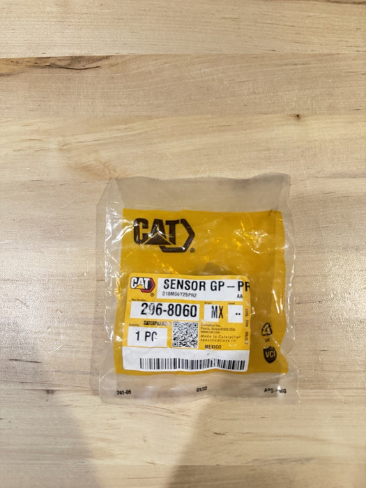 CAT 296-8060 ENGINE PRESSURE SENSOR (NEW SEALED) - GENUINE OEM