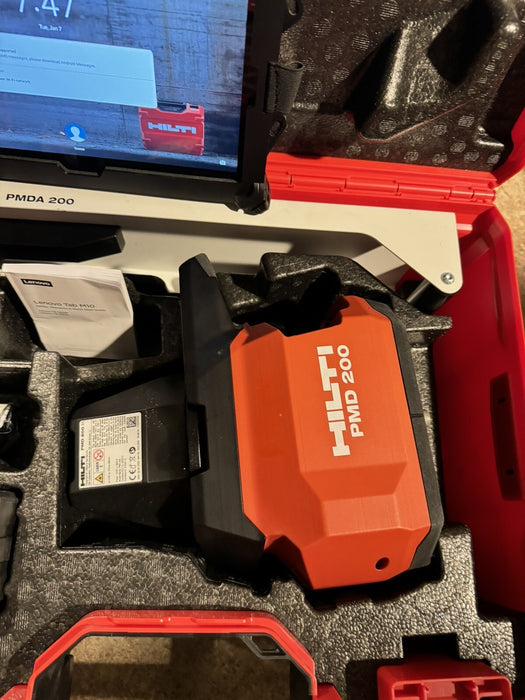 HILTI PMD 200 JOBSITE LAYOUT TOOL