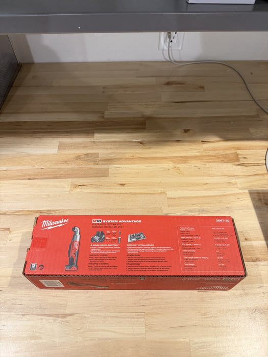 MILWAUKEE 2667-20 M18 2-SPEED 1/4" RIGHT ANGLE IMPACT DRIVER TOOL ONLY (NEW)
