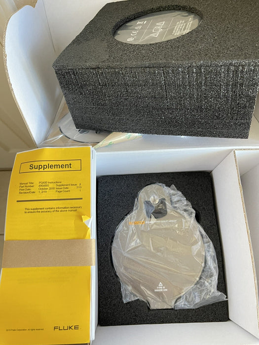 FLUKE PQ400/B POWER QUALITY WINDOW