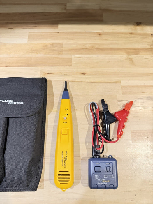 FLUKE NETWORKS PRO3000F60-KIT TONE & PROBE W/ CASE (TESTED) NEW