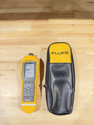FLUKE 805 VIBRATION METER W/ BAG (TESTED) FREE SHIPPING