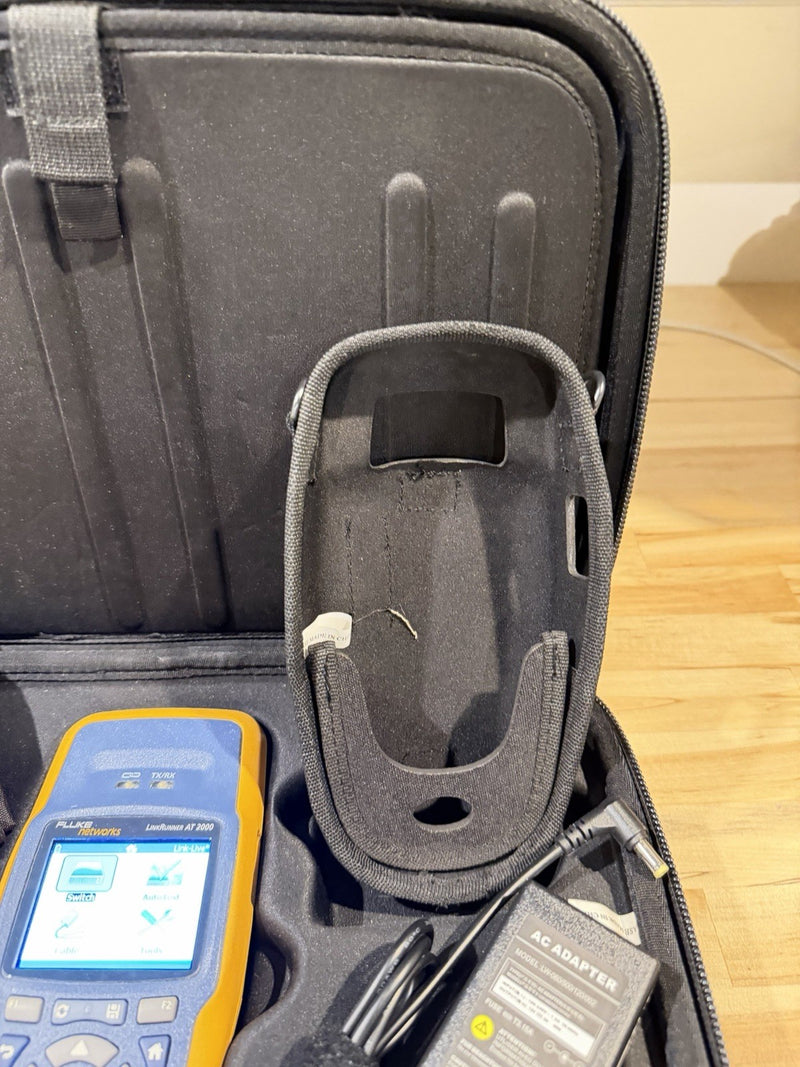 FLUKE NETWORKS LRAT-2000 LINKRUNNER AT-2000 AUTO TESTER