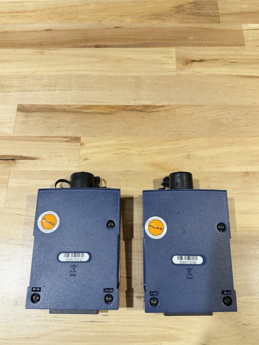 FLUKE DTX-GFM2 MULTIMODE FIBER MODULE SET (TESTED) FREE SHIPPING