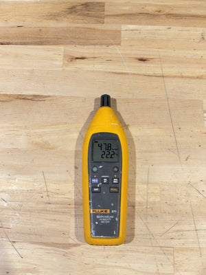 FLUKE 971 TEMPERATURE & HUMIDITY METER (TESTED) SHIPS FAST