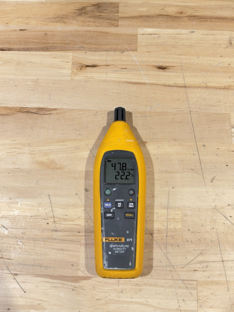 FLUKE 971 TEMPERATURE & HUMIDITY METER (TESTED) SHIPS FAST