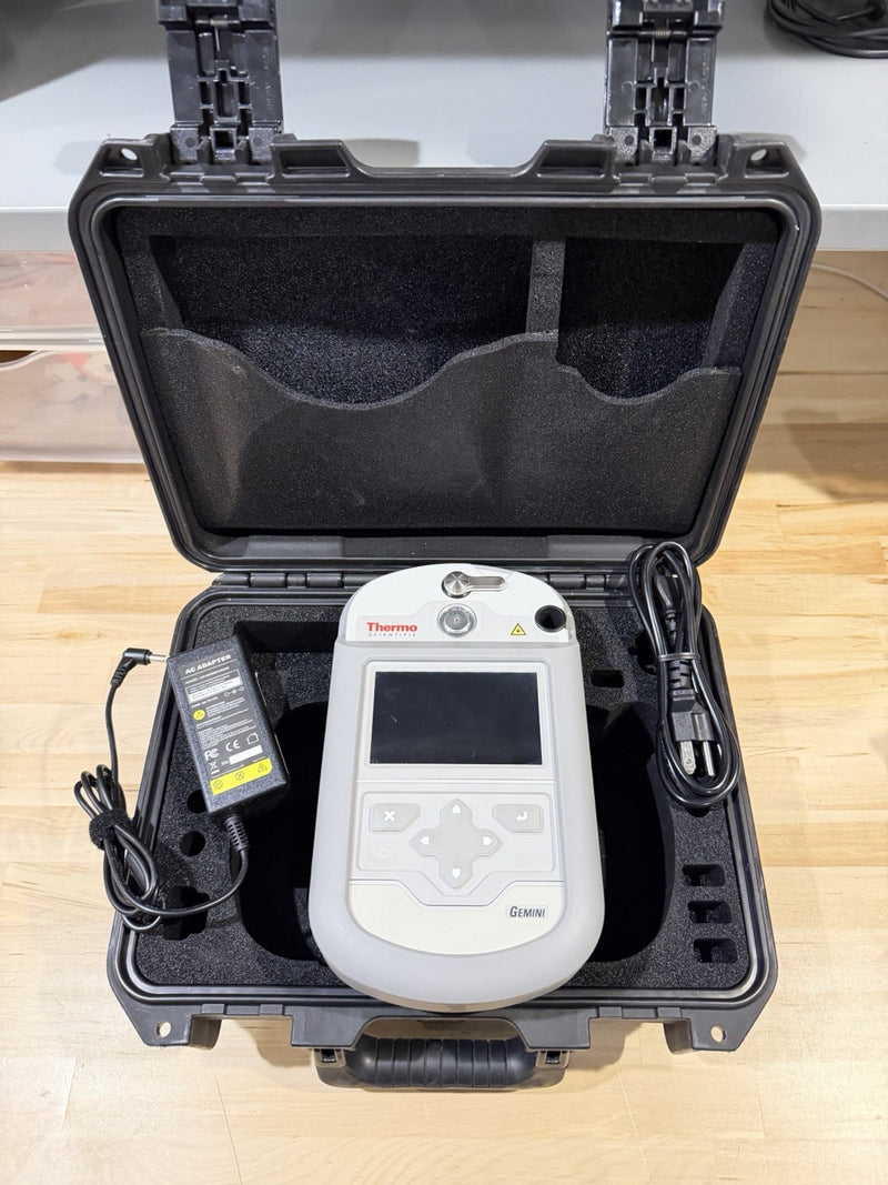 GEMINI THERMO CHEMICAL IDENTIFICATION ANALYZER IR (TFCMNM100) TESTED