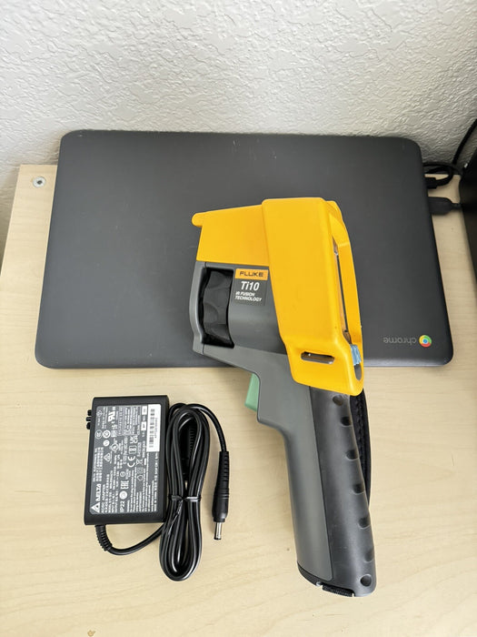 FLUKE TI10 9HZ 160 X 120 THERMAL IMAGING CAMERA IR IMAGER