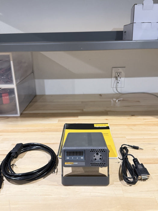 FLUKE CALIBRATION 9100S DRY WELL TEMPERATURE CALIBRATOR (NEW) FREE SHIPPING