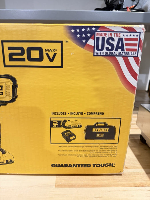 DEWALT DCN701D1 20V CORDLESS CABLE STAPLER KIT NEW SEALED