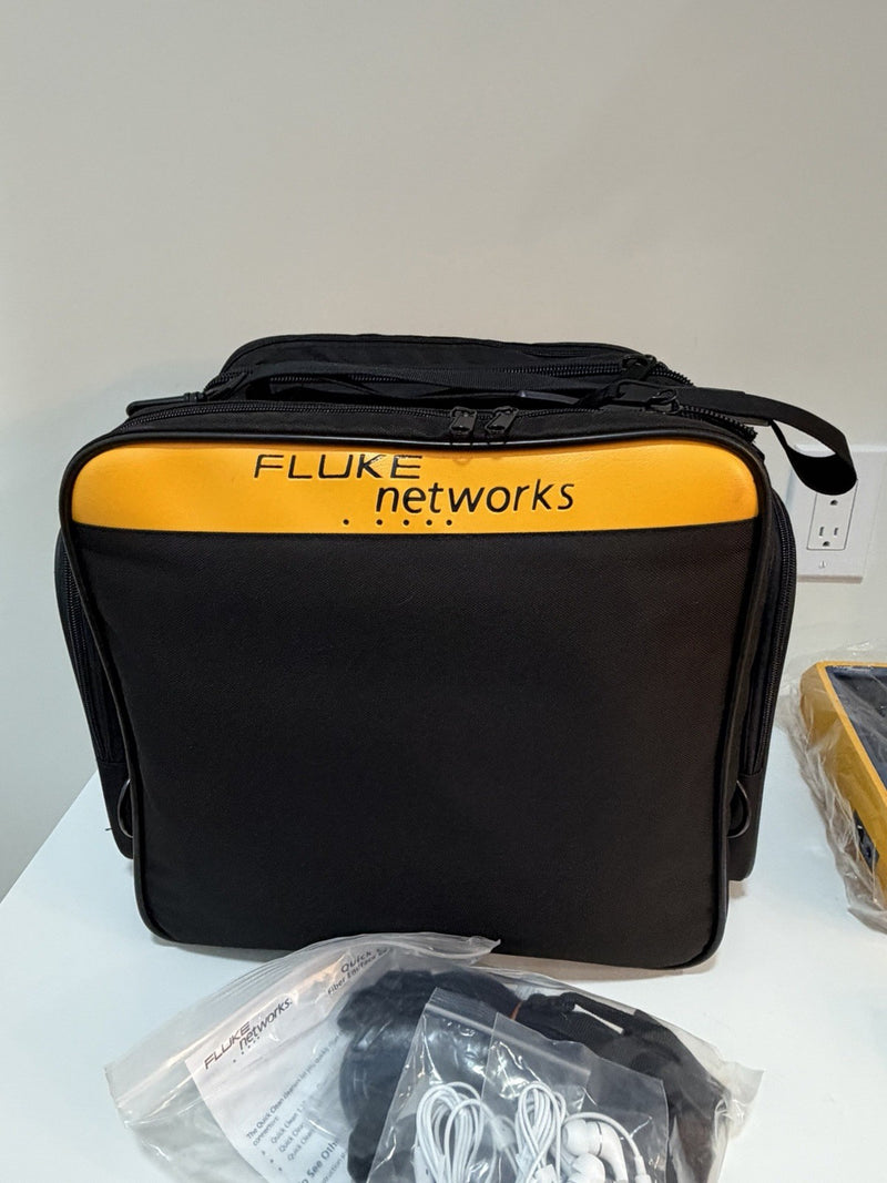 FLUKE NETWORKS DSX2-8000 CABLE ANALYZER CALIBRATED 2024