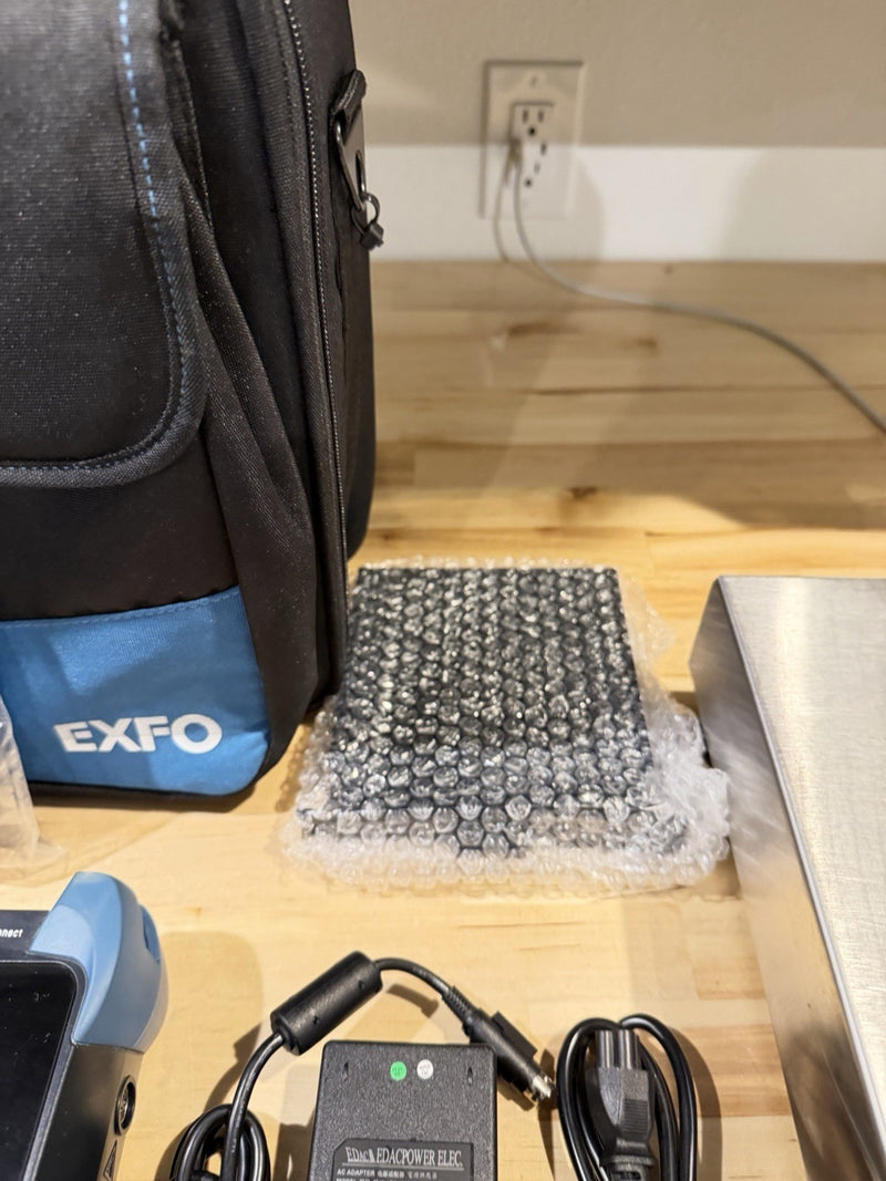 EXFO FTB-1V2-PRO-S1-128G-NRF W/ FTBX-8870 NET BLAZER (TESTED) FREE SHIPPING