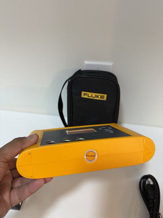FLUKE BIOMEDICAL PROSIM 2 VITAL SIGNS SIMULATOR W/ CHARGEE (CALIBRATED 2025)