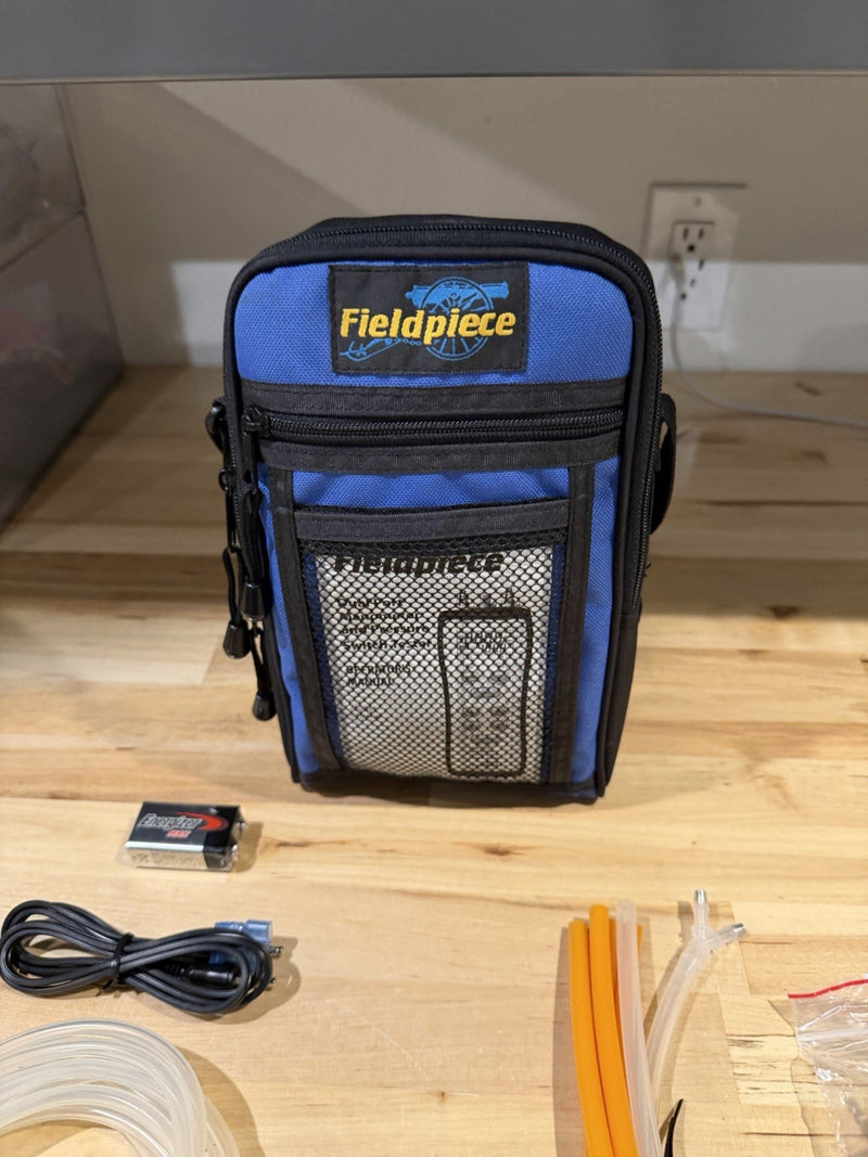 FIELDPIECE SDMN6 DUAL PORT MANOMETER & PRESSURE SWITCH TESTER