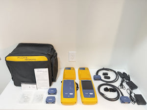 FLUKE NETWORKS DSX2-5000 VERSIV 2 LAN CABLE CERTIFIBER TESTER CALIBRATED 2027