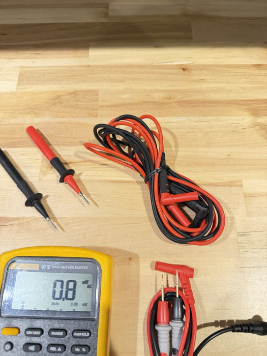 FLUKE 87V E2 INDUSTRIAL ELECTRICIAN COMBO KIT CALIBRATED 2026