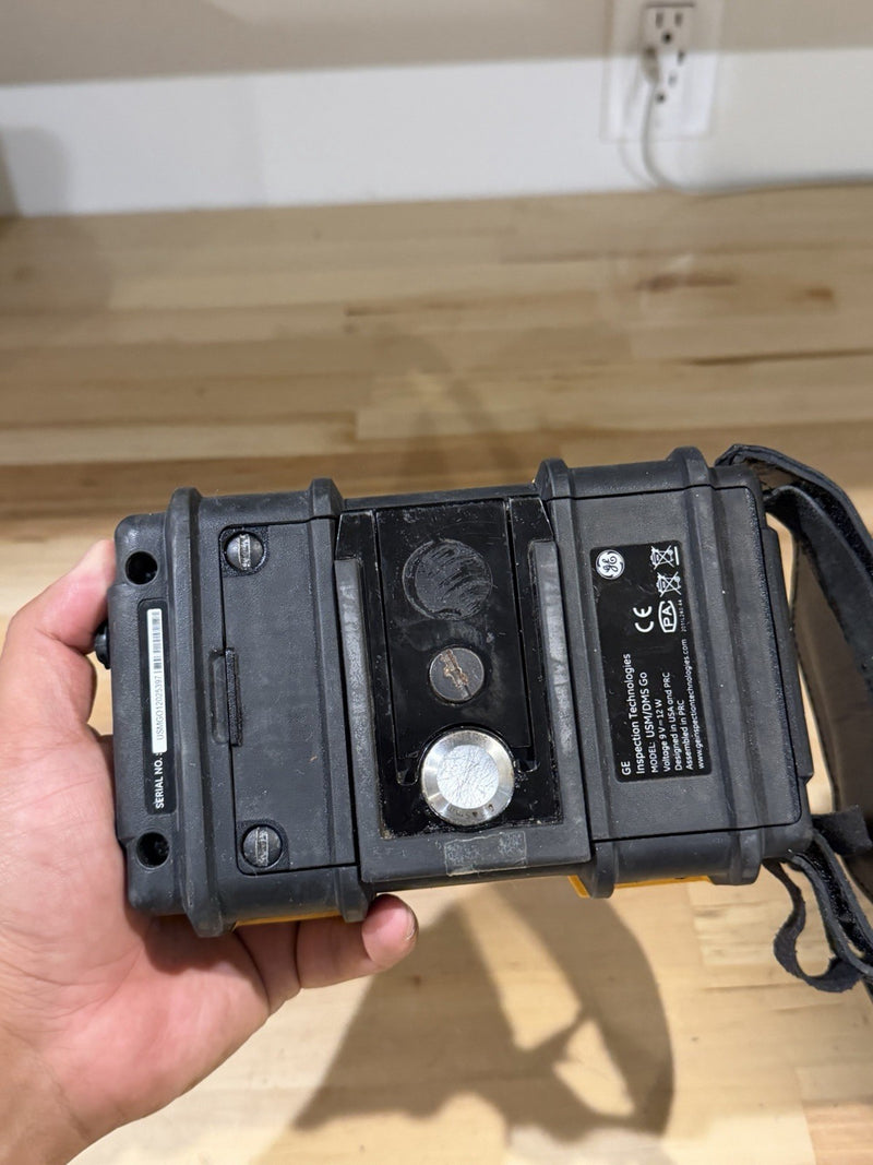 GE DMS GO ULTRASONIC FLAW DETECTOR TESTED
