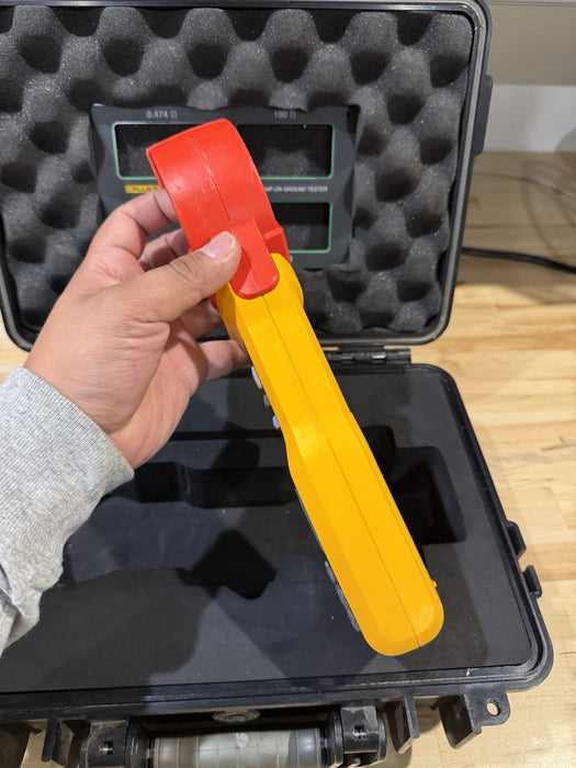FLUKE 1630-2 FC EARTH GROUND CLAMP METER (TESTED) FREE SHIPPING