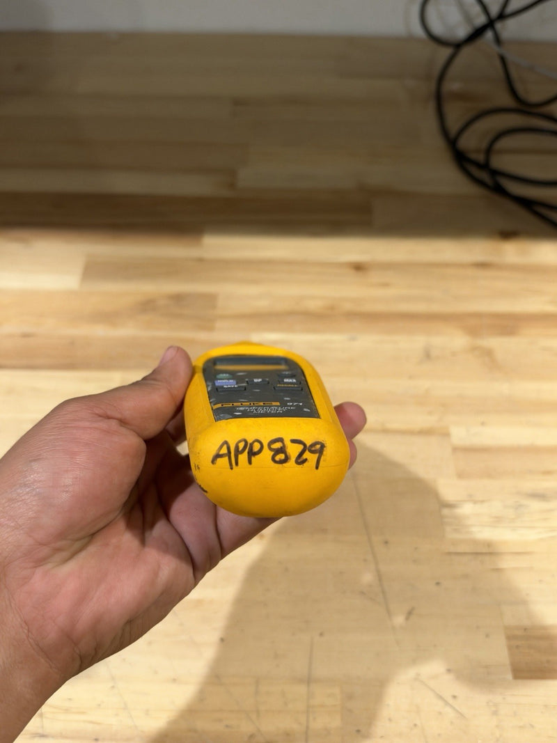 FLUKE 971 TEMPERATURE & HUMIDITY METER (TESTED) SHIPS FAST