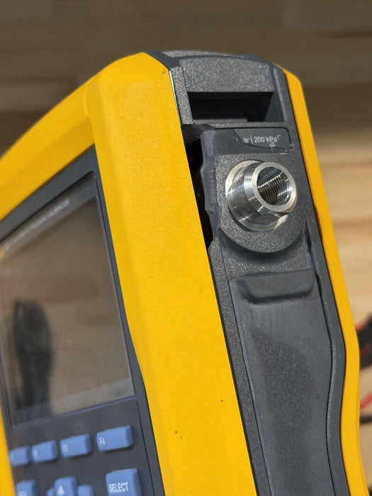 FLUKE 729 FC AUTOMATIC PRESSURE CALIBRATOR W/ ACCESSORIES (FREE SHIPPING)
