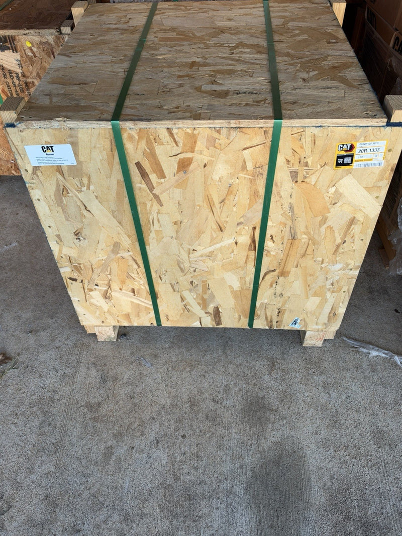 CAT 20R-1333 DOUBLE PISTON PUMP  (NEW SEALED) - GENUINE OEM