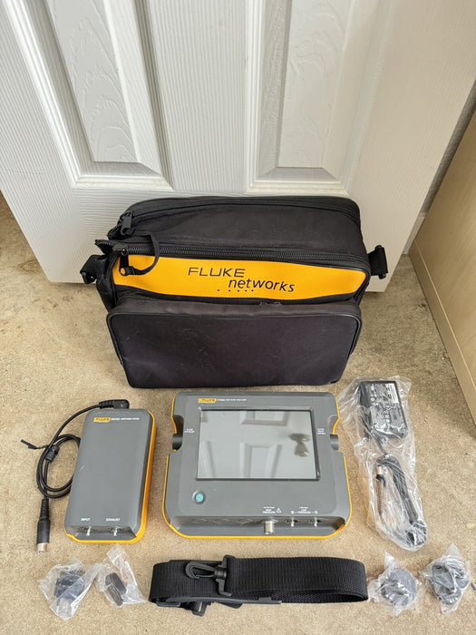 FLUKE VT650 GAS FLOW ANALYZER (CALIBRATED 2024) W/ FLUKE VAPOR & CHARGER & BAG