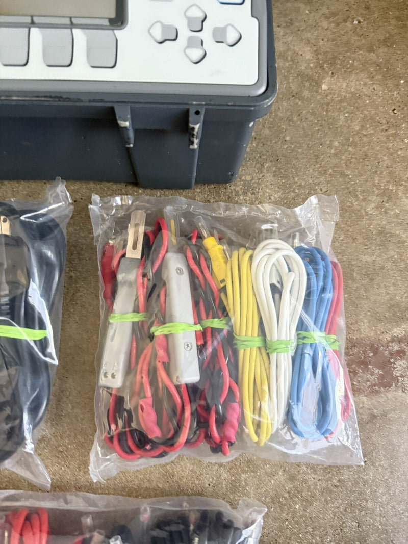 MEGGER AVO PMM-1 POWER MULTIMETER CALIBRATED 2025