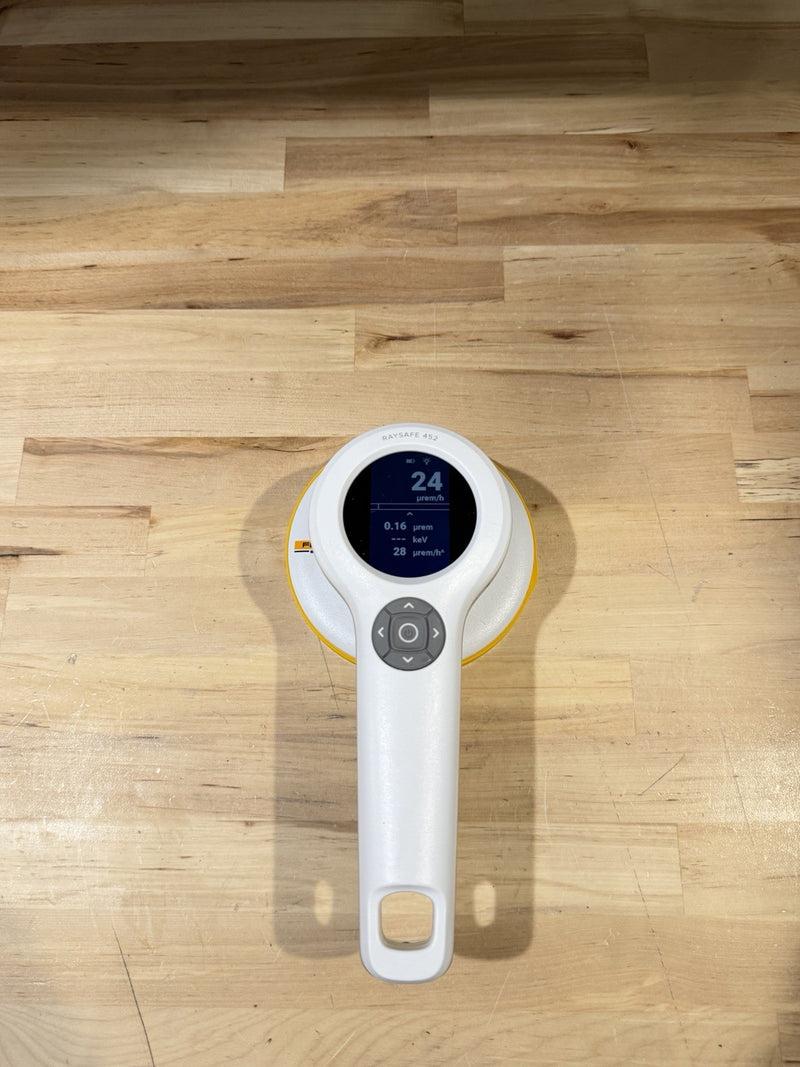 FLUKE RAYSAFE 452 SURVEY METER TESTED