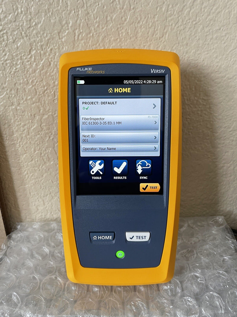 FLUKE NETWORKS FI-7000 FIBER INSPECTOR PRO