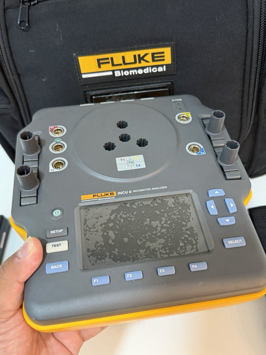 FLUKE INCU II INCUBATOR ANALYZER (CALIBRATED 2025) TESTED - FREE SHIPPING