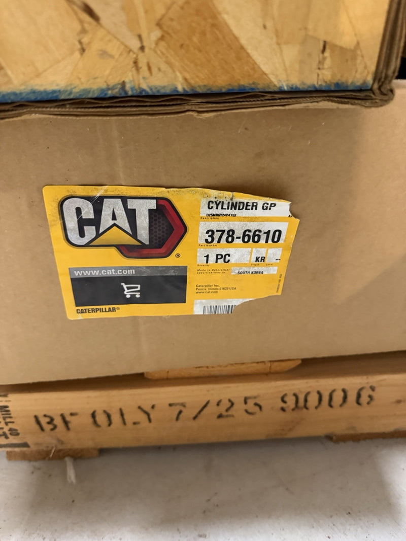 CAT 378-6610 ARTICULATION CYLINDER  (NEW SEALED) - GENUINE OEM / SHIPS FREE