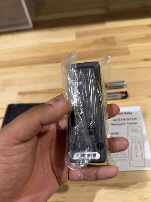 NETALLY LINKSPRINTER 300 NETWORK TESTER NEW SEALED