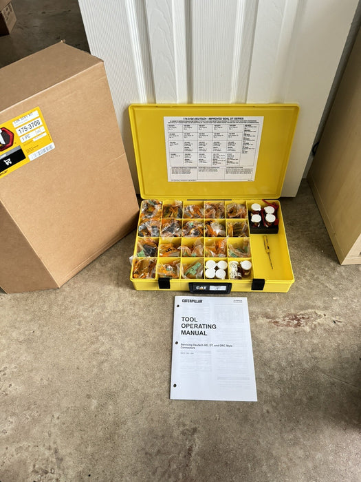 CAT 175-3700 DEUTSCH SEAL DT SERIES FIELD SERVICE KIT NEW