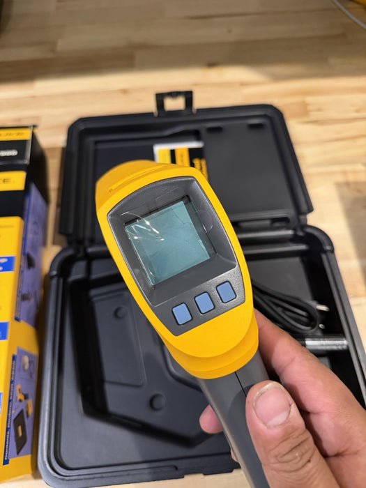 FLUKE 568 INFRARED & CONTACT THERMOMETER WITH GRAPHICAL LCD DISPLAY NEW