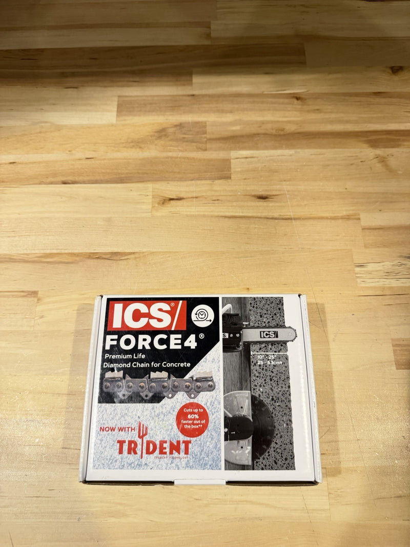ICS FORCE4-25 644740 PREM L TRI-SEG CHAIN 10/12IN