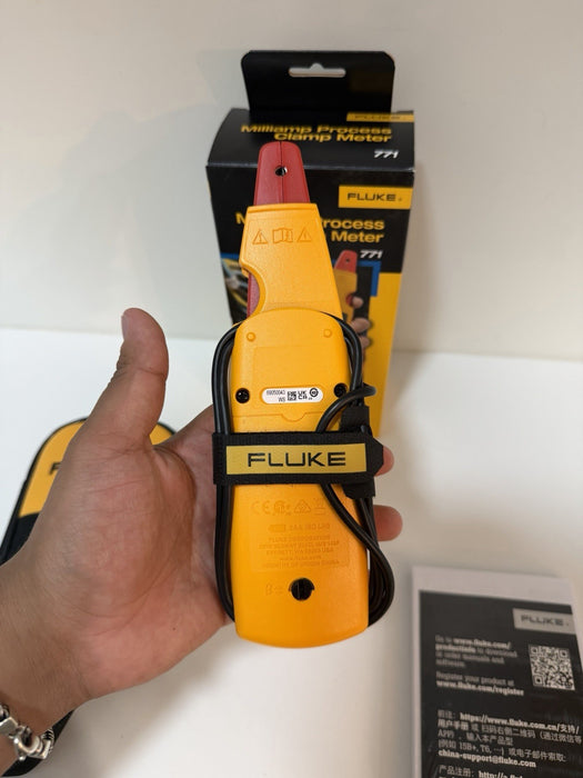 FLUKE 771 MILLIAMP PROCESS CLAMP METER CALIBRATED 2025 NEW