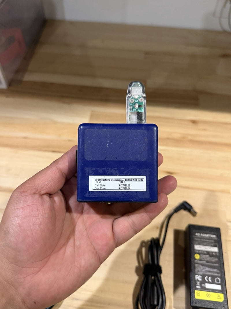OXSIM FLEX OXIMETER SIMULATOR WITH CHARGER CALIBRATED 2024 TESTED