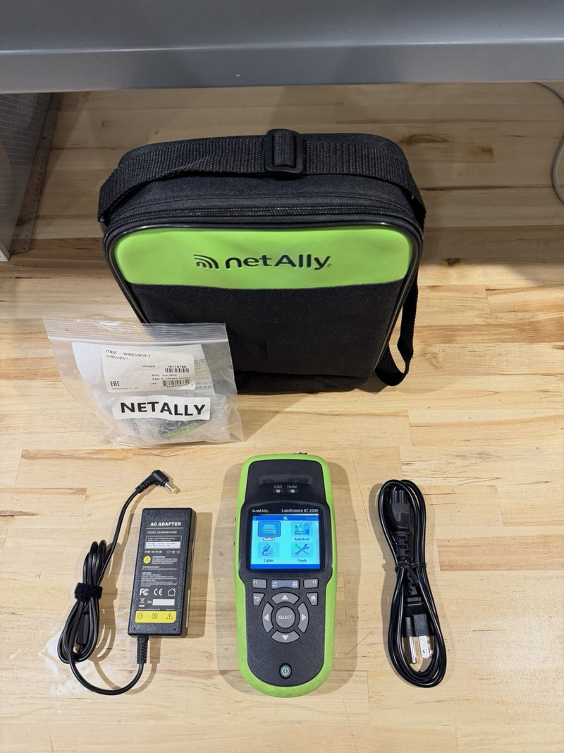 NETALLY LINKRUNNER AT 2000 NETWORK TESTER (LRAT-2000) TESTED