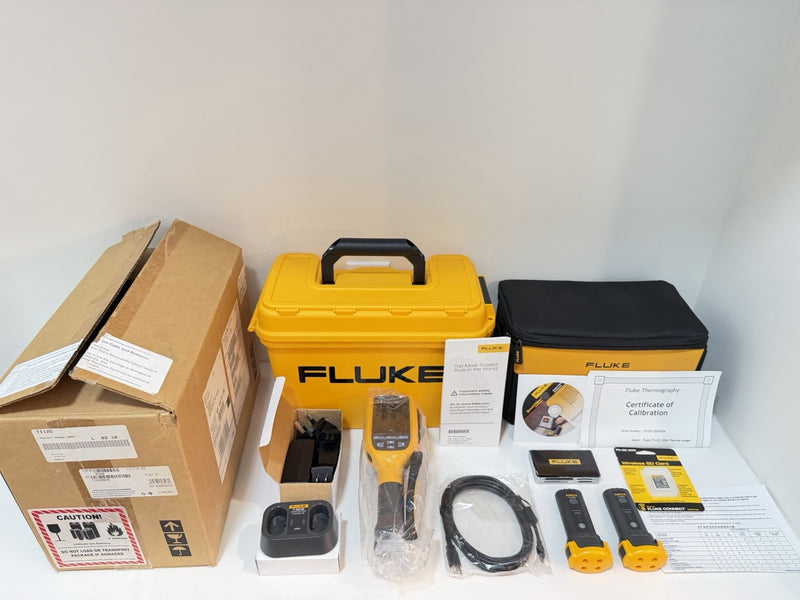 FLUKE TI125 30HZ THERMAL IMAGER - TESTED RARE