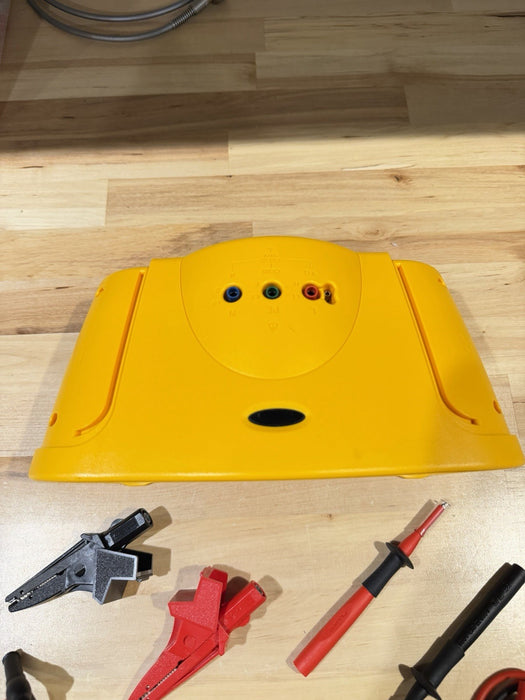 FLUKE 1653 MULTIFUNCTION INSTALLATION TESTER WITH ACCESSORIES