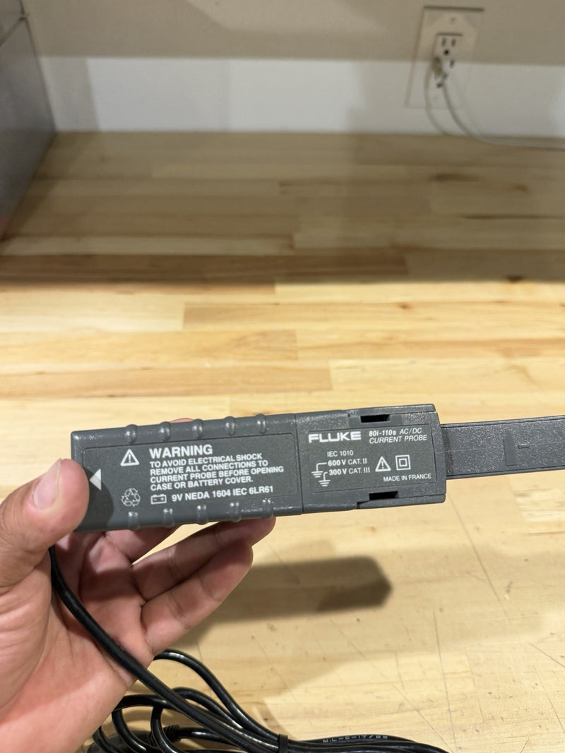 FLUKE 80i-110s AC DC CURRENT PROBE SHIPS FAST