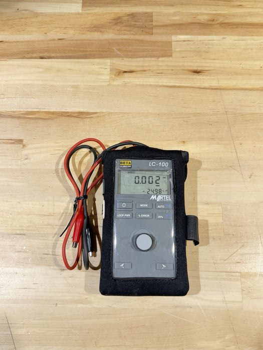 MARTEL ELECTRONICS LC-100 PRECISION LOPP CALIBRATOR