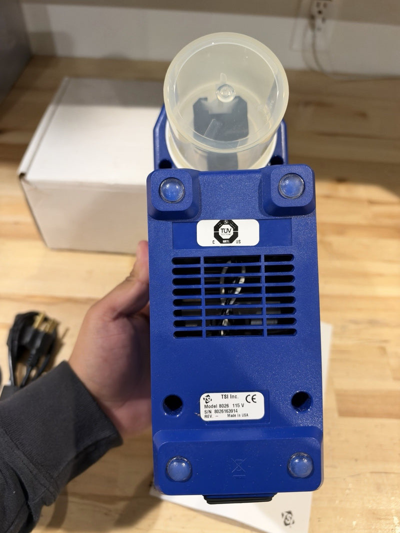 TSI PARTICLE GENERATOR 8026 (NEW SEALED) TESTED - SHIPS FAST