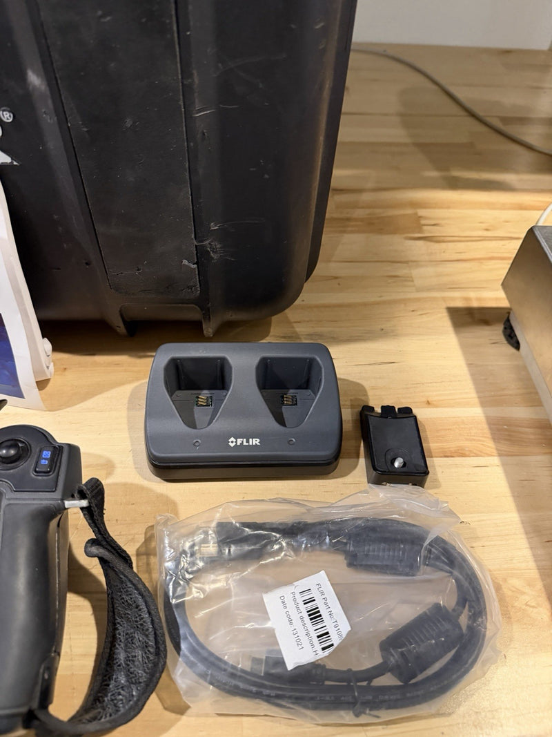 FLIR T640 THERMAL IMAGING CAMERA WITH ACCESSORIES TESTED