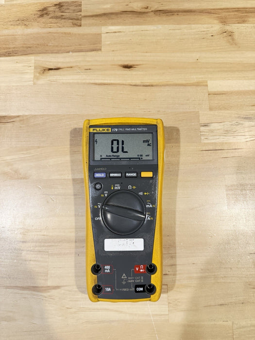 FLUKE 179 TRUE RMS MULTIMETER (PARTS ONLY) FOR PARTS DOESN’T WORK - SHIPS FAST
