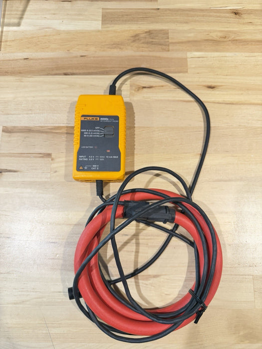 FLUKE I6000S FLEX AC CURRENT PROBE TESTED