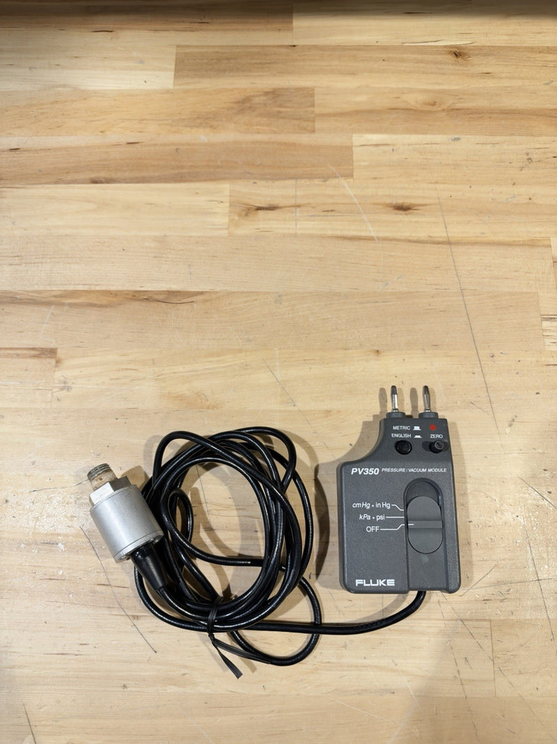 FLUKE PV350 PRESSURE VACUMM TRANSDUCER MODULE - FREE SHIPPING (TESTED)
