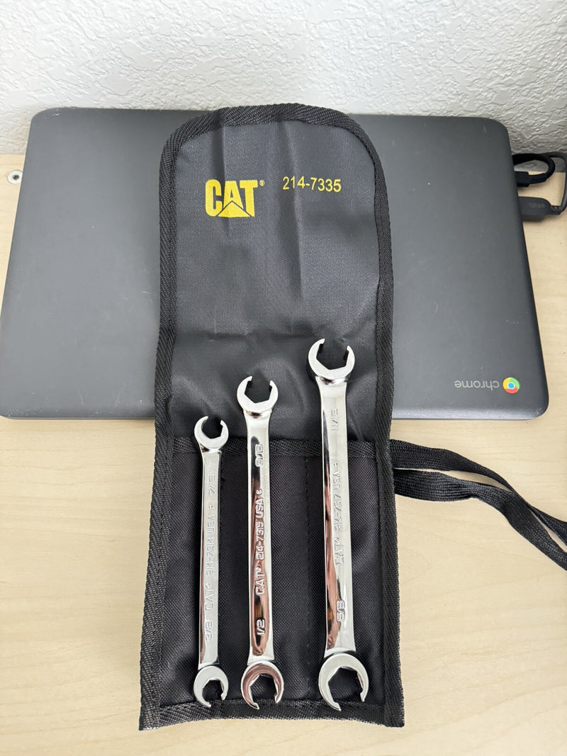 CAT 214-7335 WRENCH SET 3 PC KIT