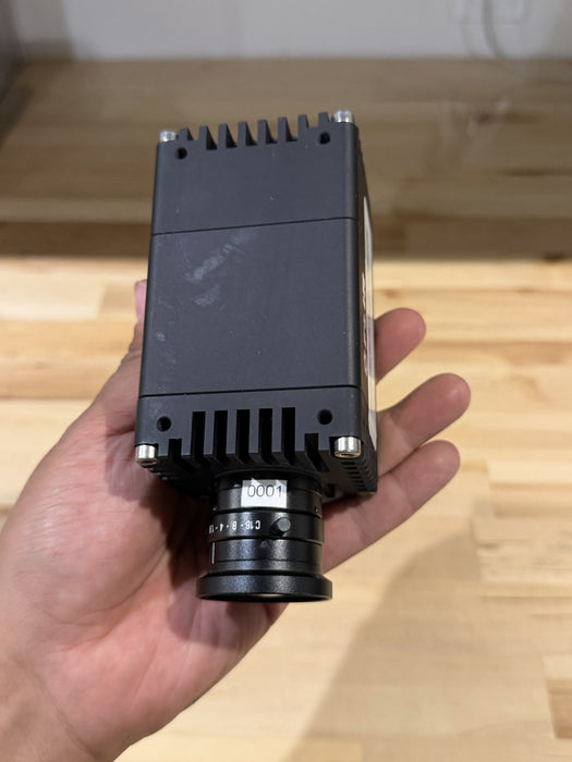 FLIR ORYX 10GIG ETHERNET CAMERA ORX-10G-51S5C-C & LENS (FREE SHIPPING)
